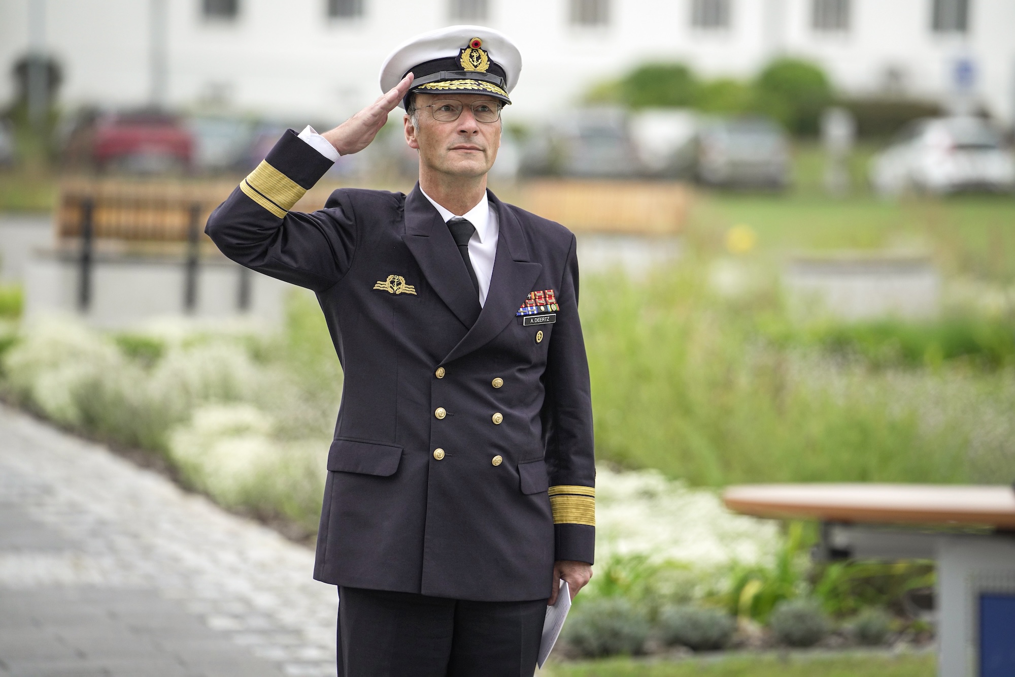 Konteradmiral Axel Deertz wird neuer Stellvertreter Inspekteur der Marine.