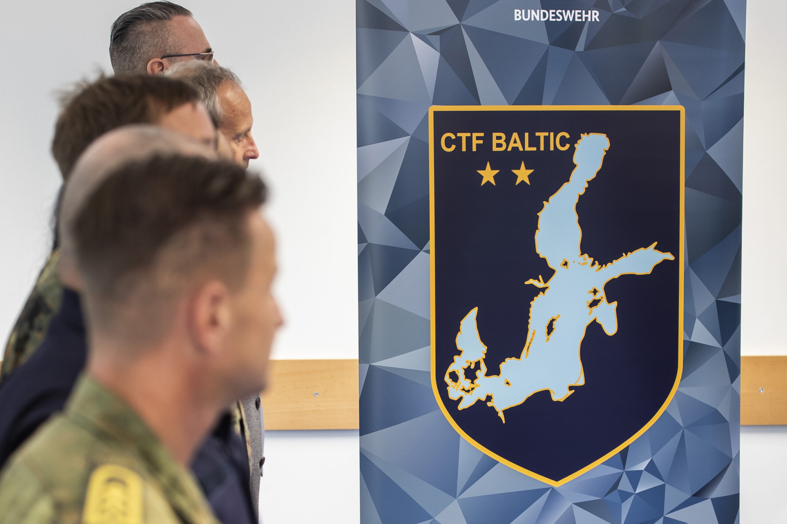 Aufstellung des Kommando Task Force Baltic am 01.10.24.