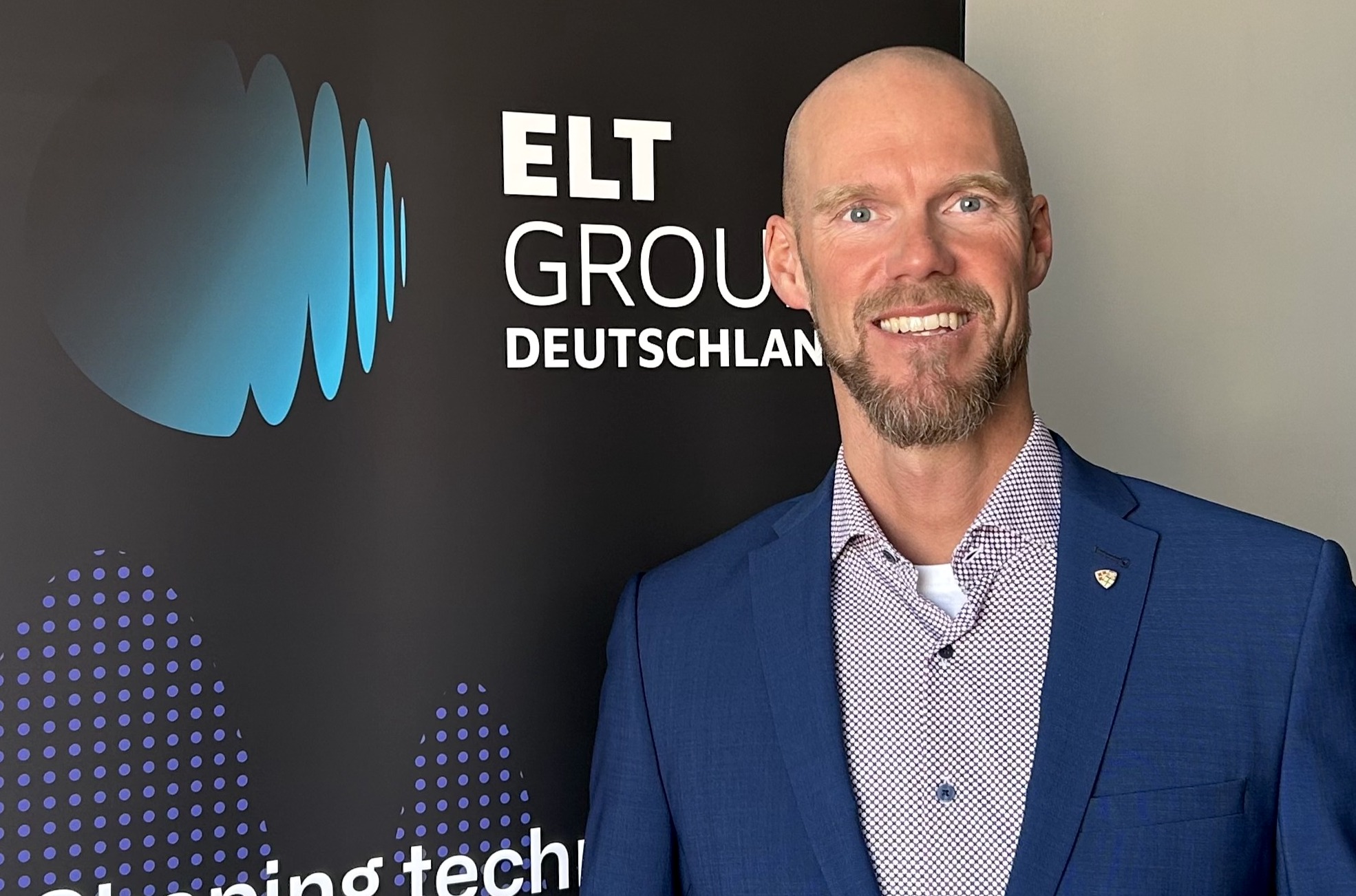 Markus Holz verstärkt die Geschäftsleitung der ELT Group Deutschland