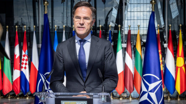 NATO-Generalsekretär Mark Rutte zur Verletzung des polnischen Luftraums durch russische Drohnen