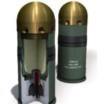 Rheinmetall produziert und liefert Munition für die Bundeswehr.