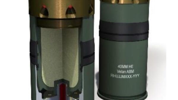 Rheinmetall produziert und liefert Munition für die Bundeswehr.
