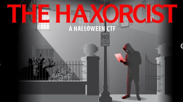 The Haxorcist – A Halloween CTF