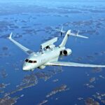 Schweden bestellt ein 3. GlobalEye Flugzeug bei Saab.