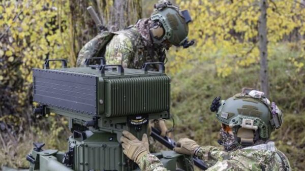 Thales zeigt auf der Enforce Tac unter anderem das GO20MM