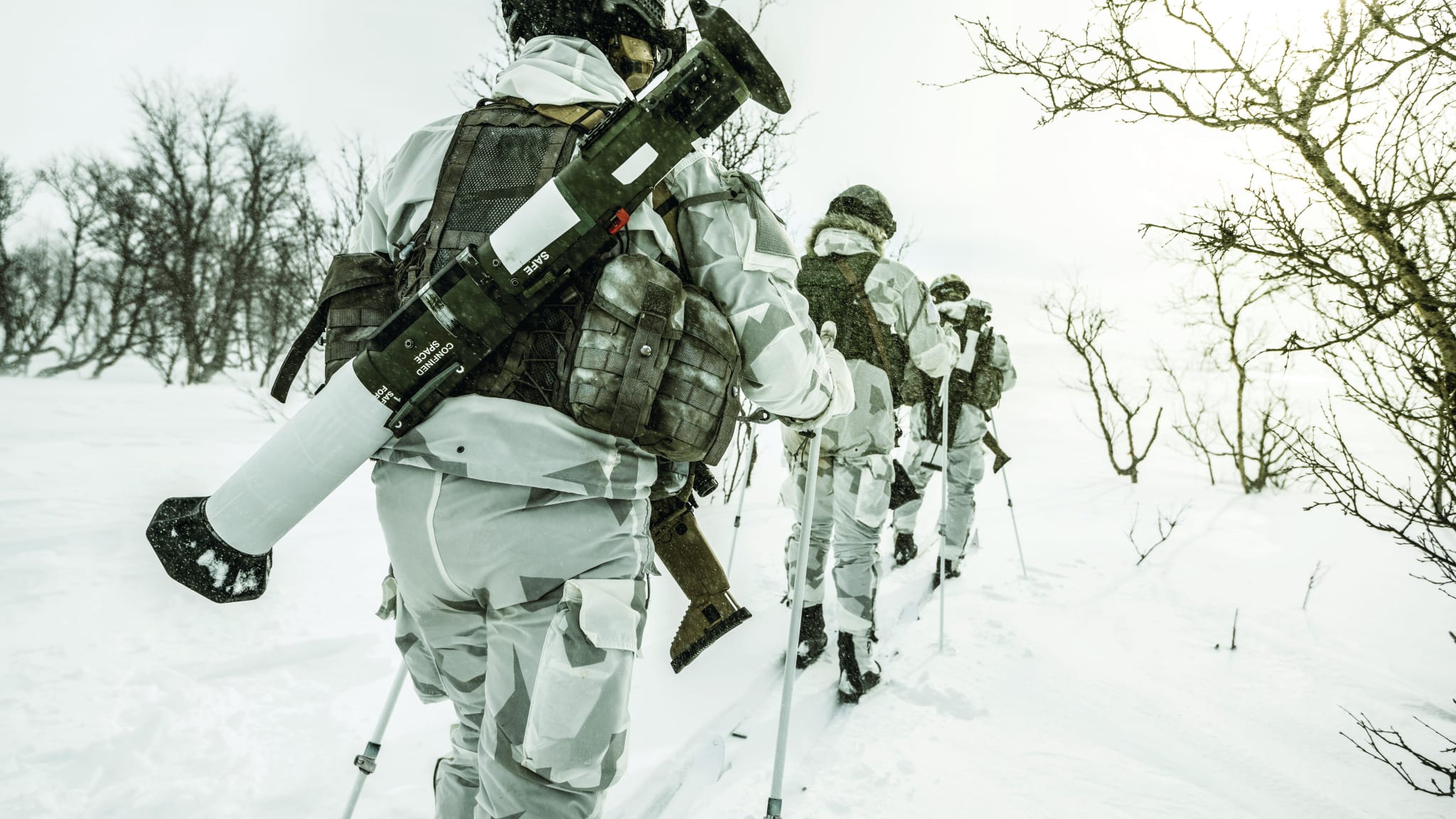 Saab hat von der NATO Support and Procurement Agency (NSPA) einen Auftrag für die Panzerabwehrwaffe AT4 erhalten.