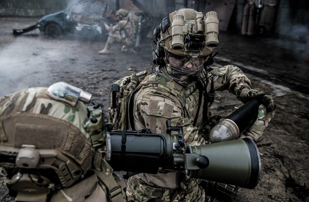 Saab erhält Auftrag für Carl-Gustaf Waffensystem.