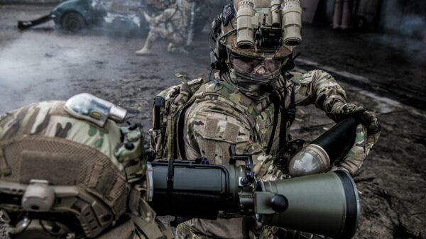 Saab erhält Auftrag für Carl-Gustaf Waffensystem.