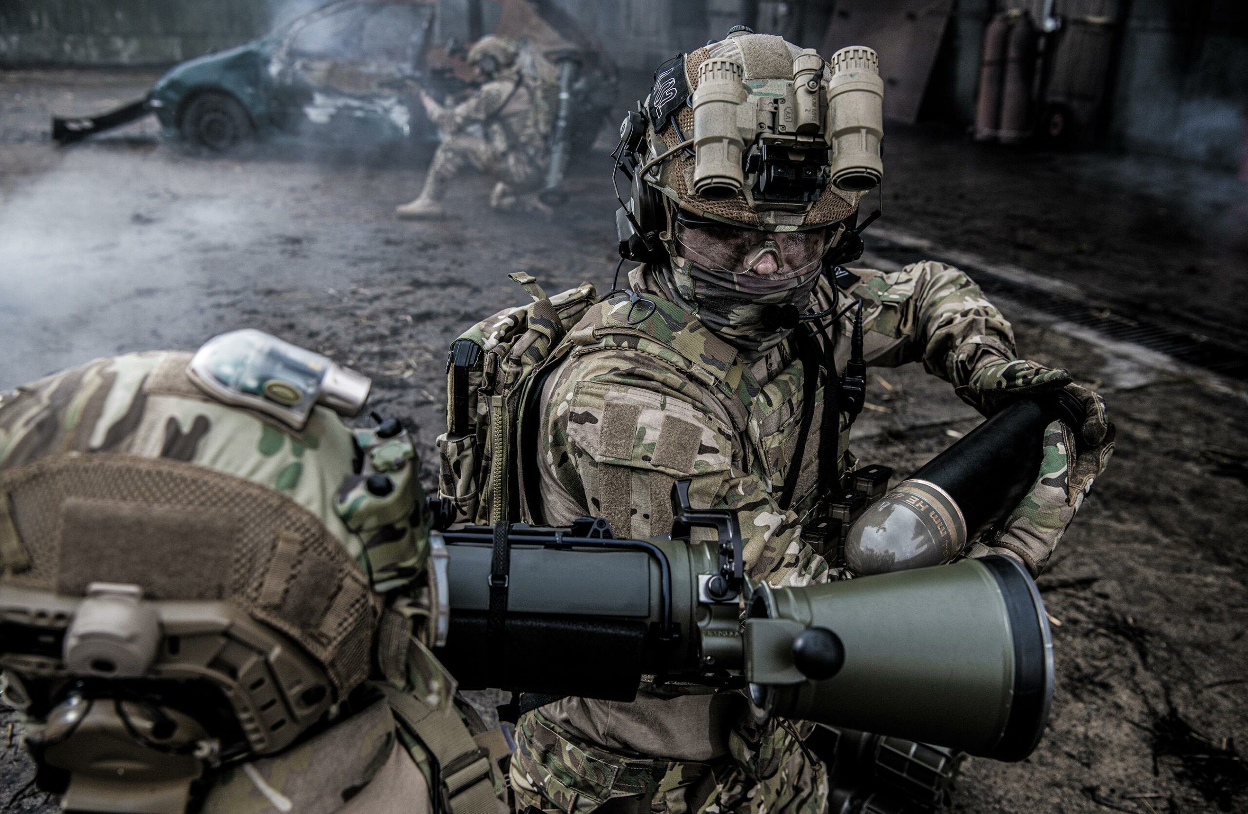 Saab erhält Auftrag für Carl-Gustaf Waffensystem.