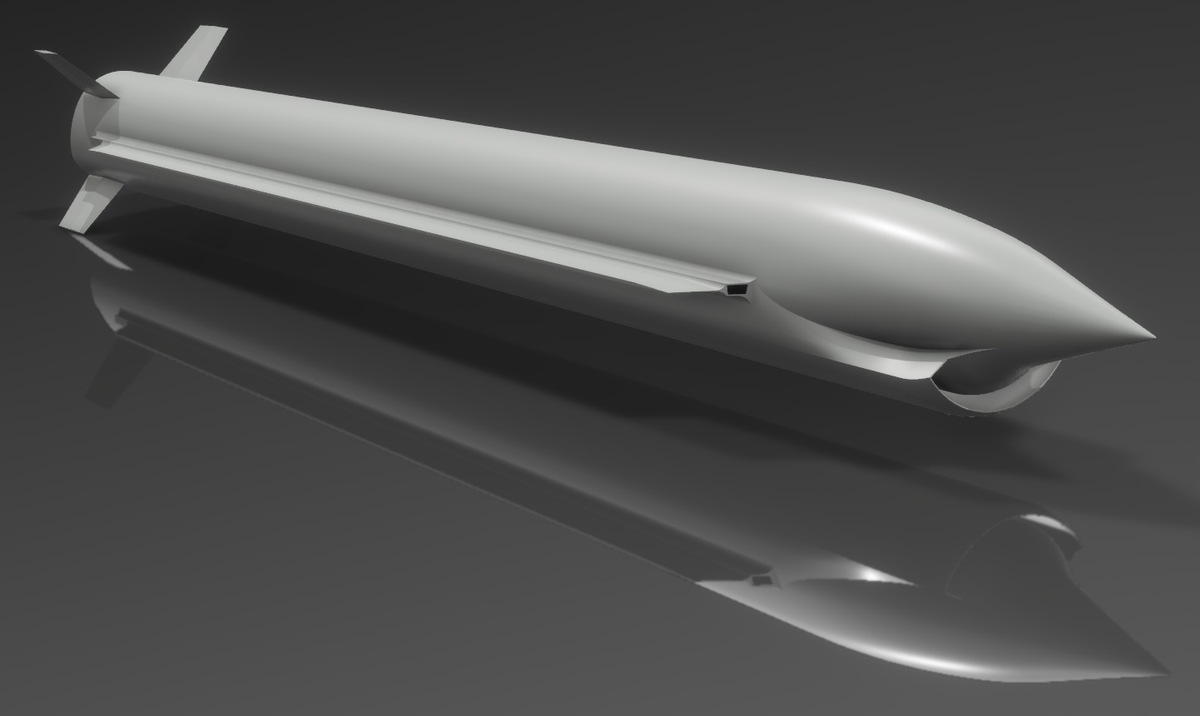 SuperSonic Strike Missile: Artist Impression zum Beginn der Entwicklungskooperation zwischen Deutschland und Norwegen für die zukünftige Bewaffnung der neuen Fregatten F126
