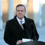 Bundesministers der Verteidigung, Boris Pistorius