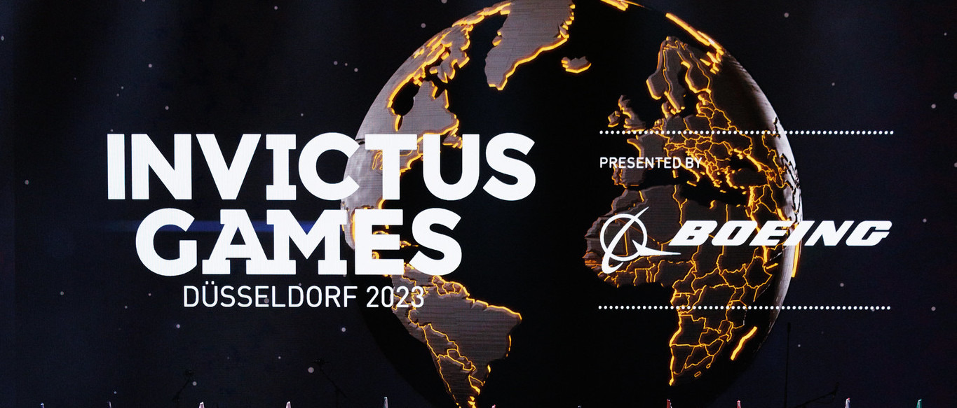 Invictus Games Vancouver Whistler 2025: Boeing wird auch 2025 wieder Partner der Invictus Games werden.