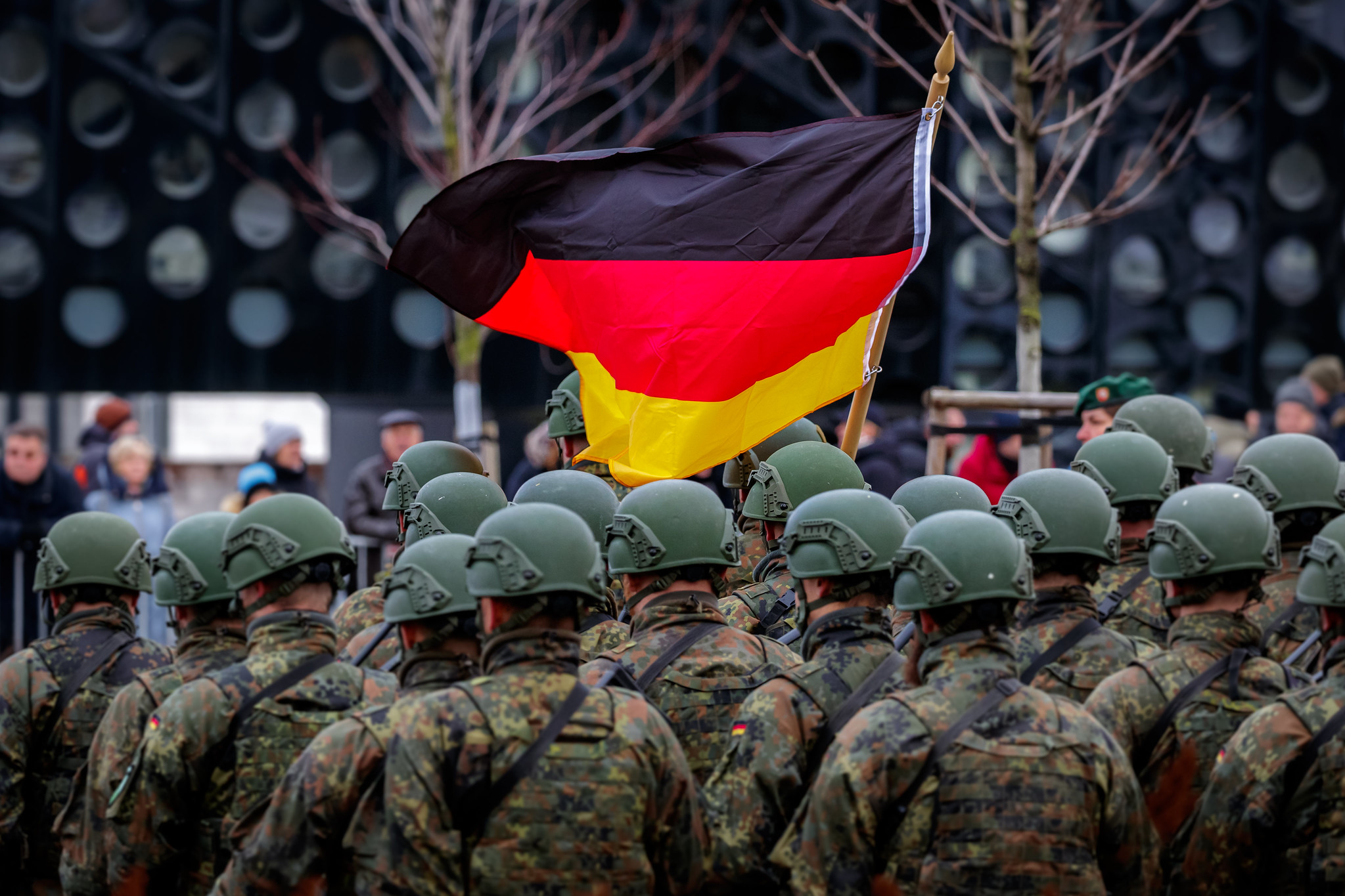 Der deutsche Verteidigungsetat (Einzelplan 14) steigt in 2024 auf 51,95 Milliarden Euro. Viel mehr Geld wird es 2025 nicht geben.