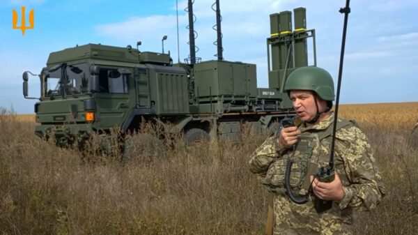 Die Ukraine wird in 2025 mindestens vier weitere Luftverteidigungssysteme IRIS-T SL erhalten.