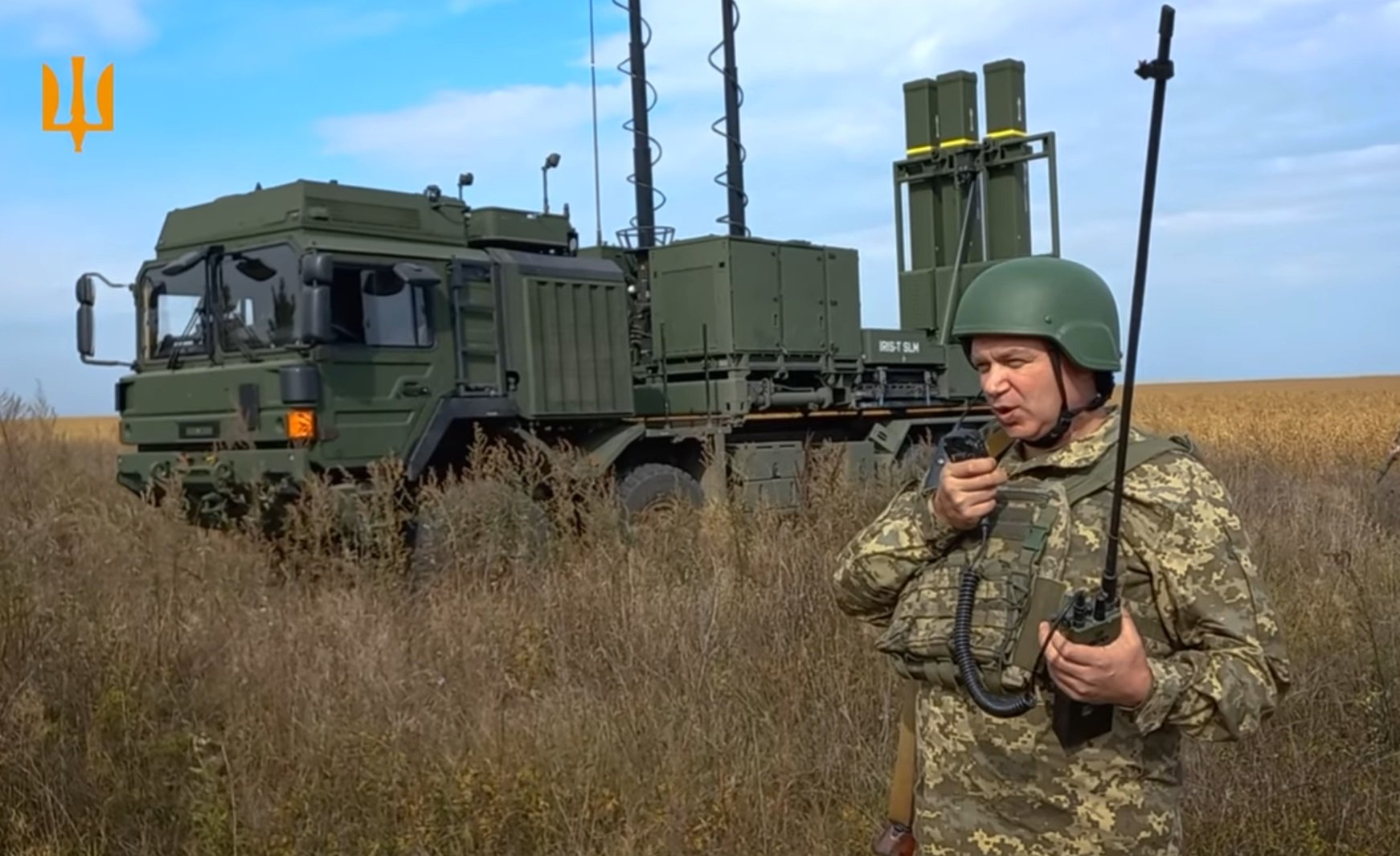 Die Ukraine wird in 2025 mindestens vier weitere Luftverteidigungssysteme IRIS-T SL erhalten.