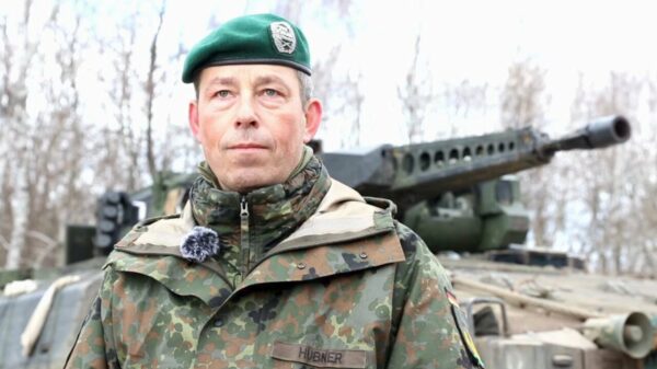 Generalmajor Heico Hübner wird ab dem 25. September 2025 neuer Inspekteur Heer.