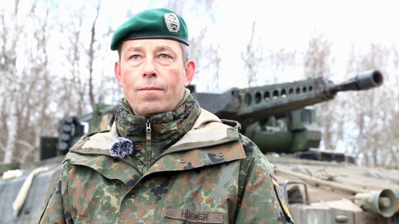 Generalmajor Heico Hübner wird ab dem 25. September 2025 neuer Inspekteur Heer.