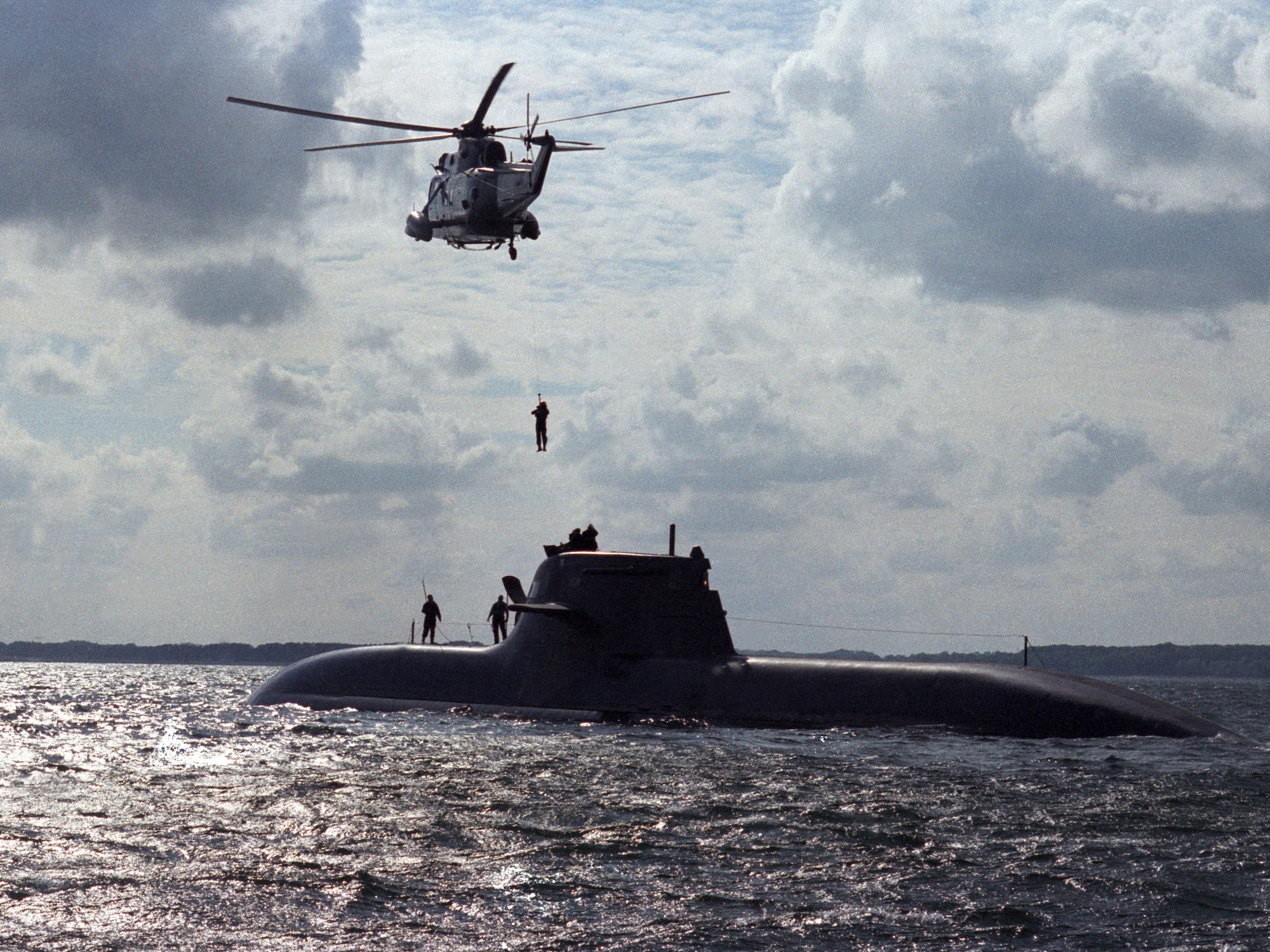 Durch die Gemeinsamkeiten der jeweiligen U-Boote U212A (hier abgebildet das U31 der Klasse U212) und U218SG ist es möglich von Erfahrungen gegenseitig zu profitieren.