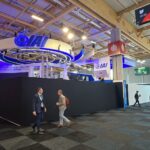Israel nicht erwünscht: Besucher der Paris Air Show 2025 hatten heute Schwierigkeiten, die israelischen Stände zu finden.