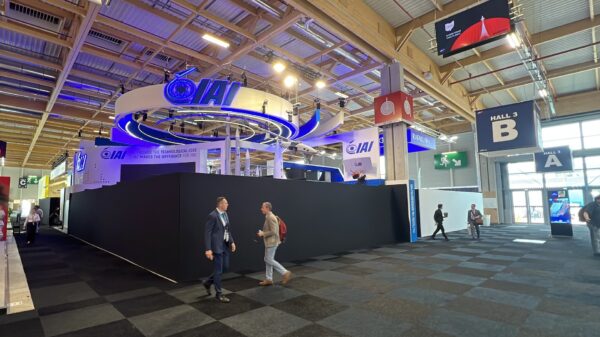 Israel nicht erwünscht: Besucher der Paris Air Show 2025 hatten heute Schwierigkeiten, die israelischen Stände zu finden.