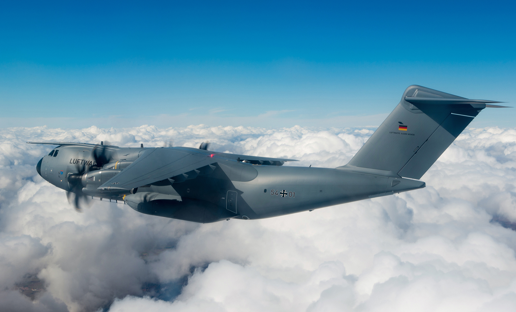 Zukunftssicher: Airbus Defence and Space und HENSOLDT liefern die neuesten Hardware- und Software-Updates für das „German Airborne Weapon Systems Electronic Warfare Center“ zur Missionsplanung und -durchführung der Flugzeuge der deutschen Luftwaffe, wie z. B. dem A400M. Foto: Airbus