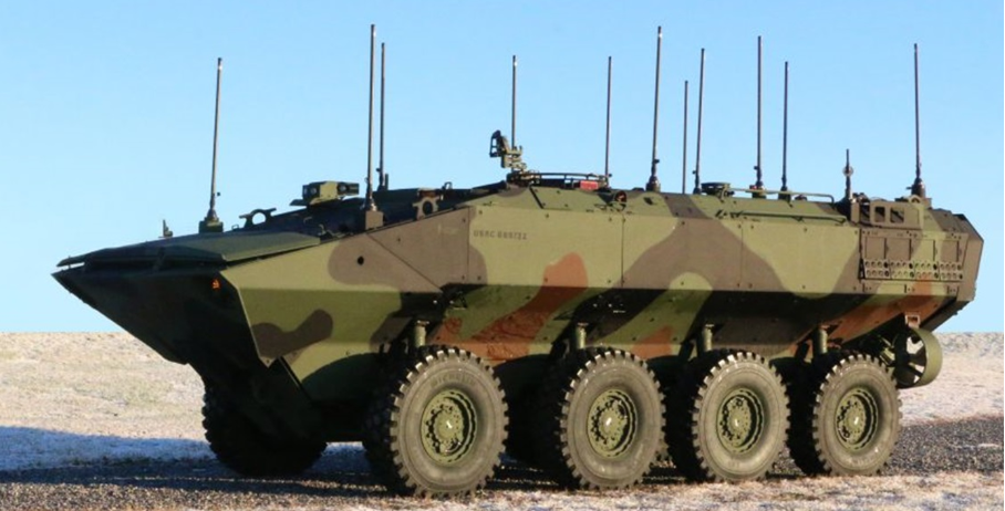 ACV-C Variante wurde als Serienfahrzeug erstmalig an das USMC übergeben. (Foto- BAE Systems)