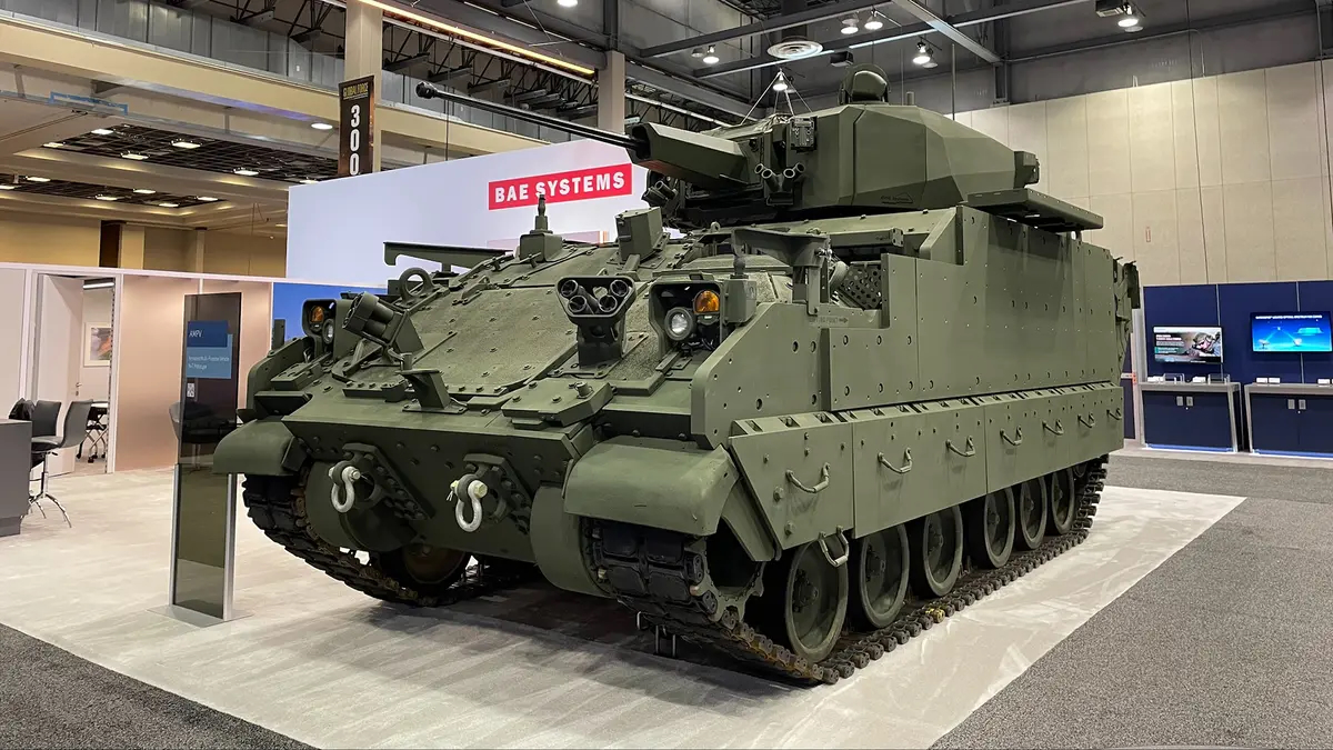 Der aktuell zu sehende Prototyp des AMPV mit ExMEP ist die dritte erfolgreiche Kombination von Fähigkeiten innerhalb der letzten sechs Monate.