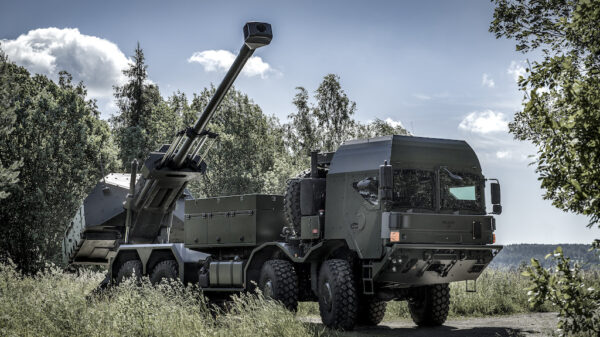 Das System BAE System ARCHER nutzt eine LKW-Plattform 8x8. (Foto: BAE)