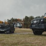 Mit ARX Mithra OS lässt sich selbst ein analoges Militärfahrzeug in einen vernetzten Verbund integrieren.
