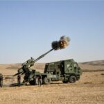 Israels Waffenexporte an Marokko: Das selbstfahrenden Artilleriesysteme Atmos 2000 von Elbit Systems.