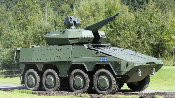 Gefahr von oben – Flugabwehr im Heer. SKYRANGER 30. Foto: Rheinmetall