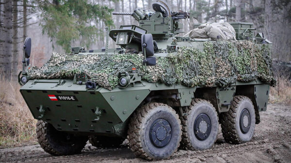 Logistik des österreichischen Bundesheeres: Pandur Evolution. Foto: Bundesheer