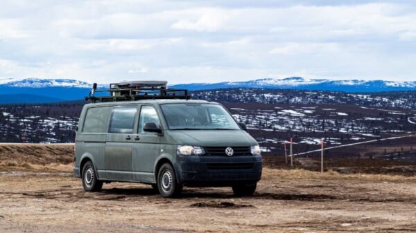 Satellitendienste: Airbus präsentierte seine Agnet-over-Satcom-Lösung in Nordfinnland. Hier ein Versuchsaufbau in einer beweglichen Plattform. (Alle Fotos- Airbus)