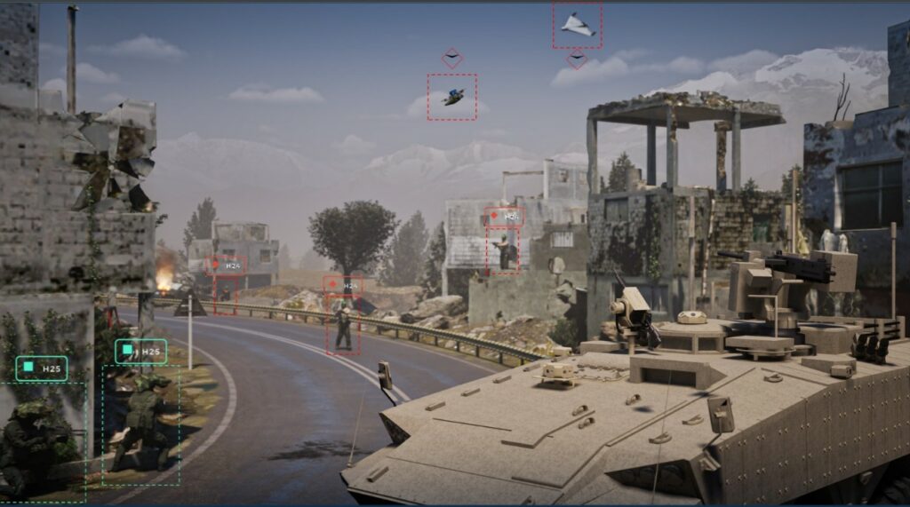 KI-Lösungen von Axon Vision aus Israel gibt es bald auch für Panzer aus Tschechien.