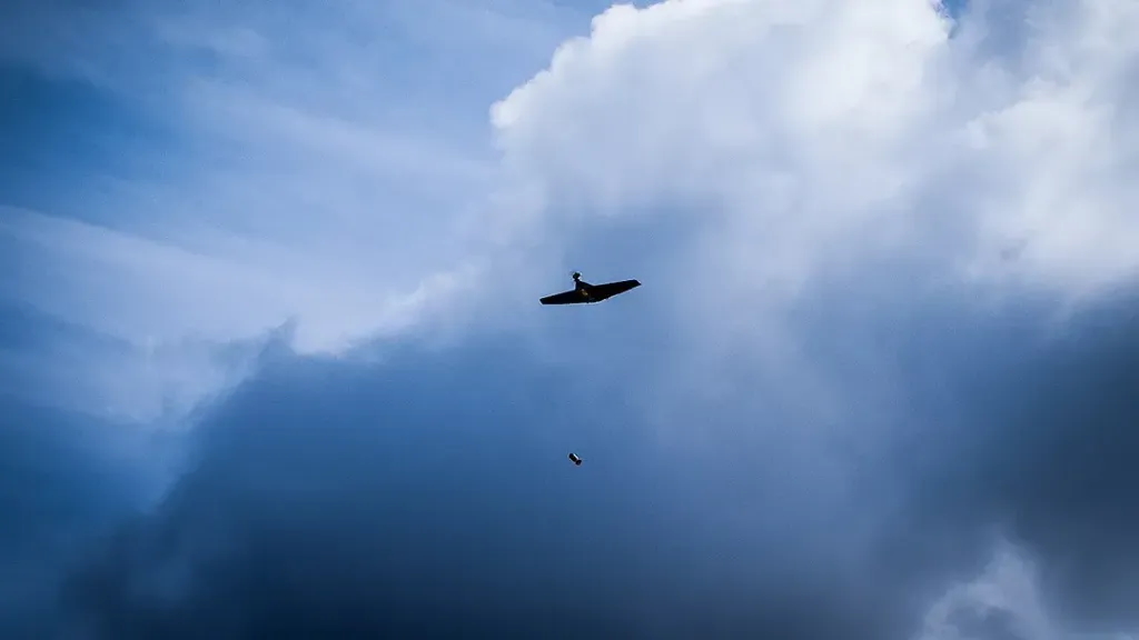 Die Ukraine lässt den unbemannten Bomber B-1 aus heimischer Produktion für den Einsatz in den Streitkräften zu.