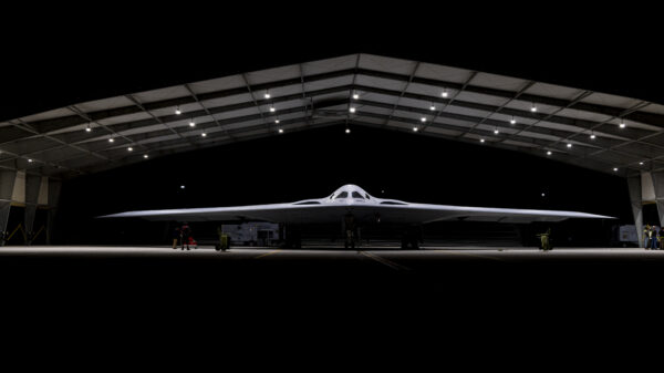 Die B-21 ist mehr als nur ein Bomber, sie ist anpassungsfähig an das künftige Bedrohungsumfeld. (Foto: Northrop Grumman)