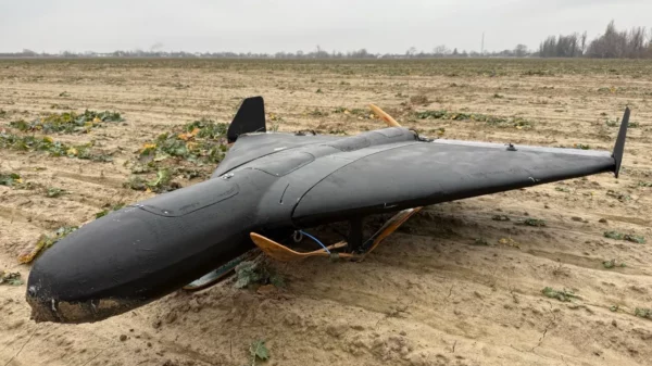 Das ukrainische Pendant zur iranischen Shahed – die Batyar Drohne.