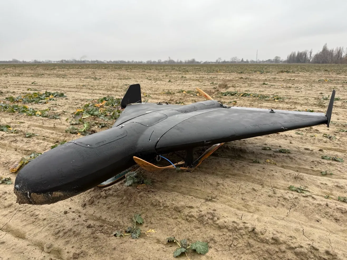 Das ukrainische Pendant zur iranischen Shahed – die Batyar Drohne.
