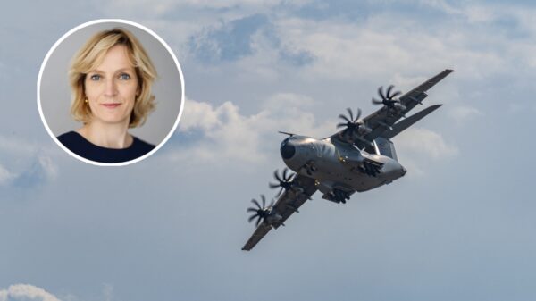 Marie-Christine von Hahn wird ab November die neue Geschäftsführerin des Bundesverbandes der Deutschen Luft- und Raumfahrtindustrie (BDLI).