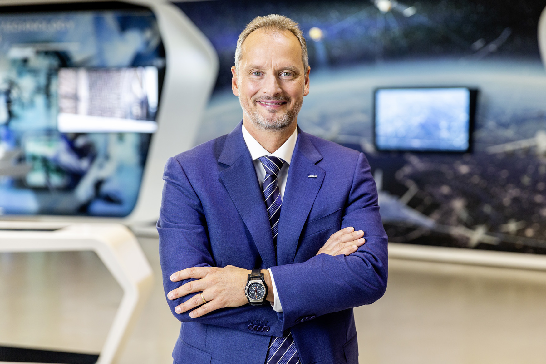 52 Milliarden Höhenflug – Luftfahrtbranche auf Wachstumskurs: BDLI-Präsident Dr. Michael Schöllhorn.