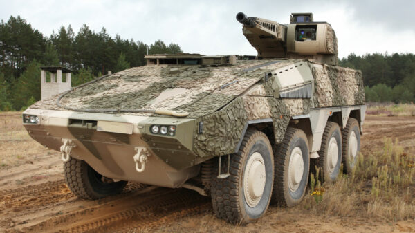 Wird wohl "Schakal" genannt: Die Bundeswehr erhält 150 Boxer RCT30 von KNDS als neuen Radschützenpanzer.