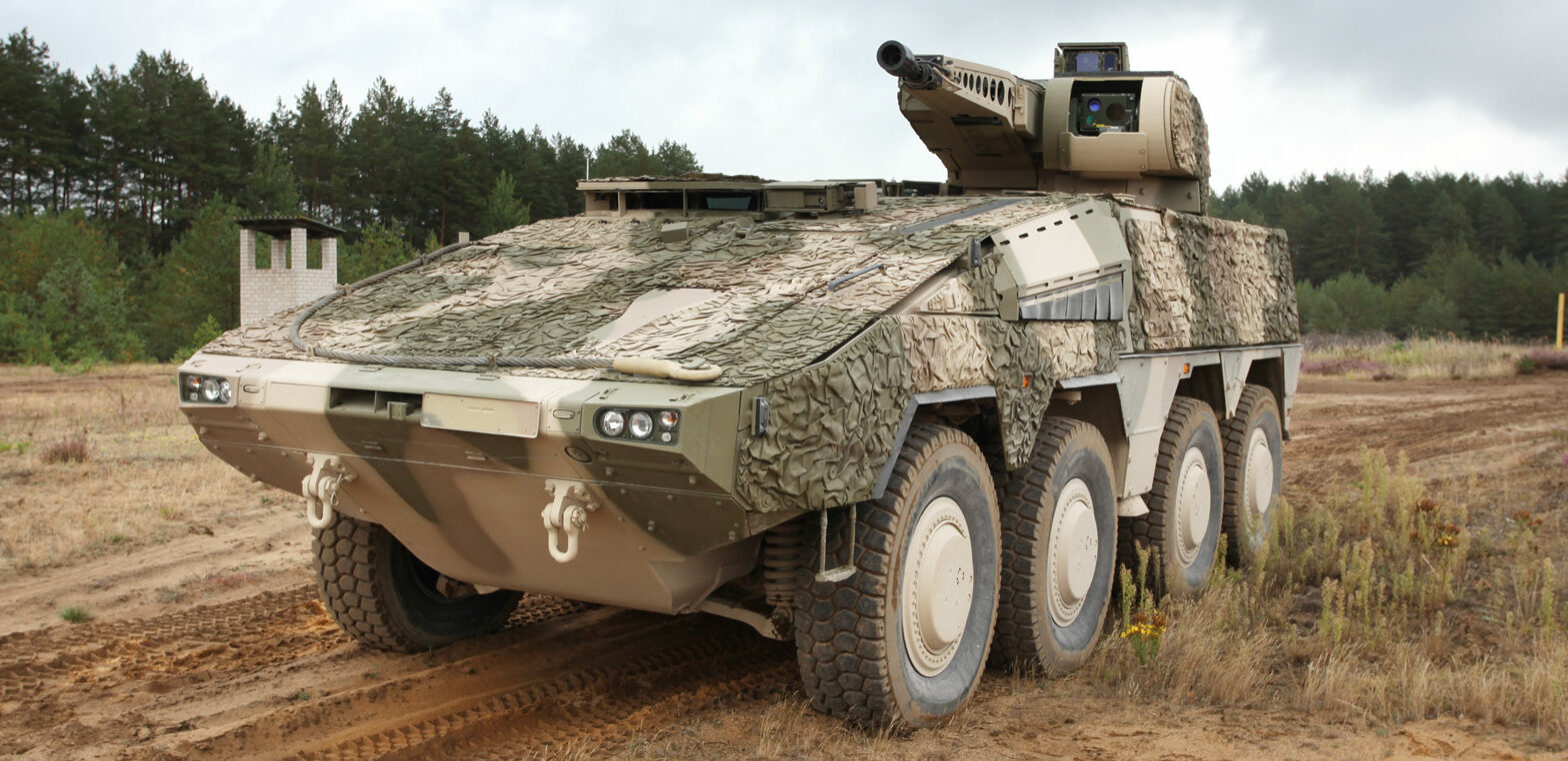 Wird wohl "Schakal" genannt: Die Bundeswehr erhält 150 Boxer RCT30 von KNDS als neuen Radschützenpanzer.