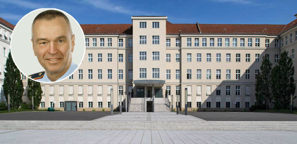 Generalmajor Hoppe: Im Berliner Bendlerblock wird Generalmajor Andreas Hoppe zukünftig als Stellvertretender Generalinspekteur seinen Dienst leisten.