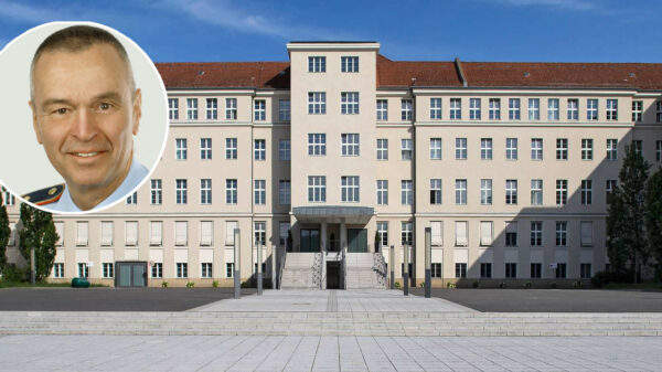 Generalmajor Hoppe: Im Berliner Bendlerblock wird Generalmajor Andreas Hoppe zukünftig als Stellvertretender Generalinspekteur seinen Dienst leisten.