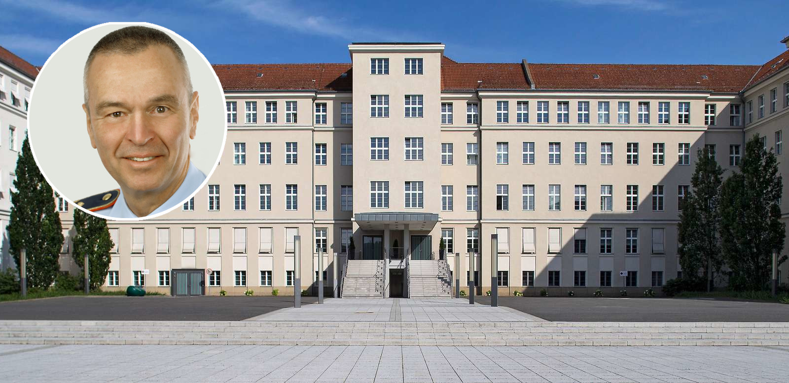 Generalmajor Hoppe: Im Berliner Bendlerblock wird Generalmajor Andreas Hoppe zukünftig als Stellvertretender Generalinspekteur seinen Dienst leisten.