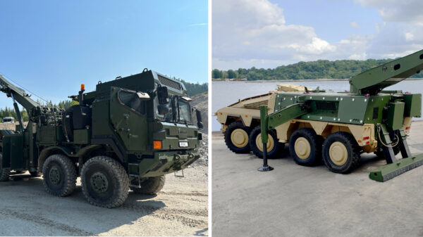 Zwei Lösungen bieten sich vor allem für die Mittleren Kräfte an: Bergefahrzeuge auf Lkw-Basis wie der HX Heavy Recovery 8x8 von Rheinmetall oder ein Bergefahrzeug auf Boxer-Basis wie der Bergeboxer von FFG.