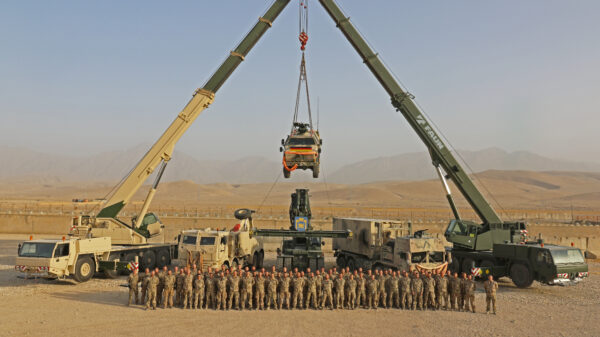 Einsatzkontingent des Logistikbataillon 171 in Afghanistan. Foto: Bundeswehr