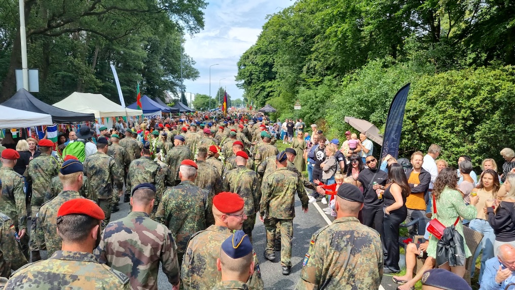 Die letzten Kilometer geht es ohne Gepäck Richtung Ziel.