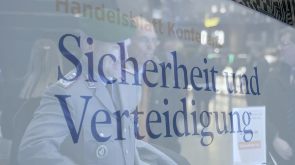 Die Handelsblatt-Konferenz bringt in Berlin die wichtigsten Akteure aus dem Bereich Sicherheit und Verteidigung zusammen. Thomas Hitschler war auch dabei.