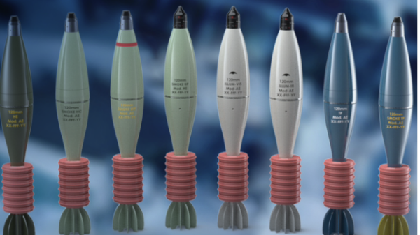 Rheinmetall hat von der Bundesregierung den Auftrag erhalten, rund 100.000 Schuss 120mm-Mörsermunition an die Ukraine zu liefern.